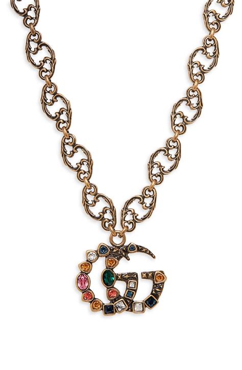 gucci necklace extender|Gucci Double.